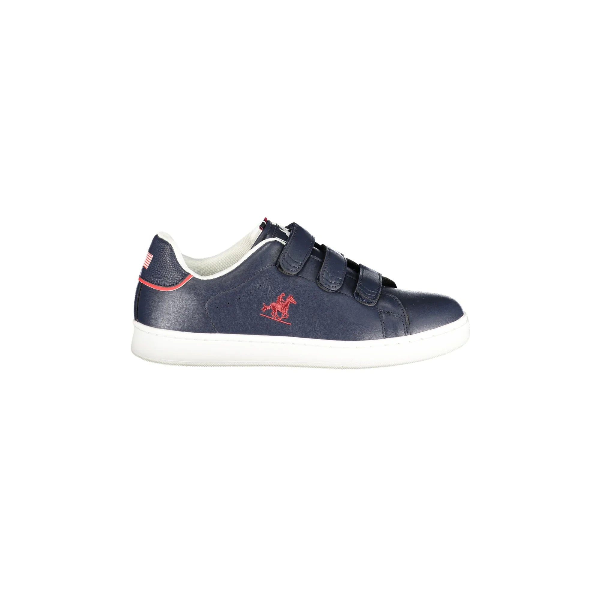 U.S. Grand Sneakers Uomo Blu Strap Dettagli a Contrasto - foto prodotto
